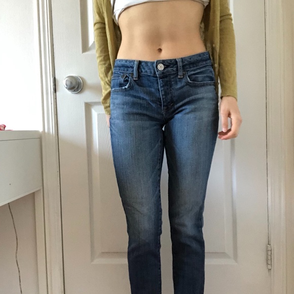 Boyfriend jean and green top! - Picture 8 of 14